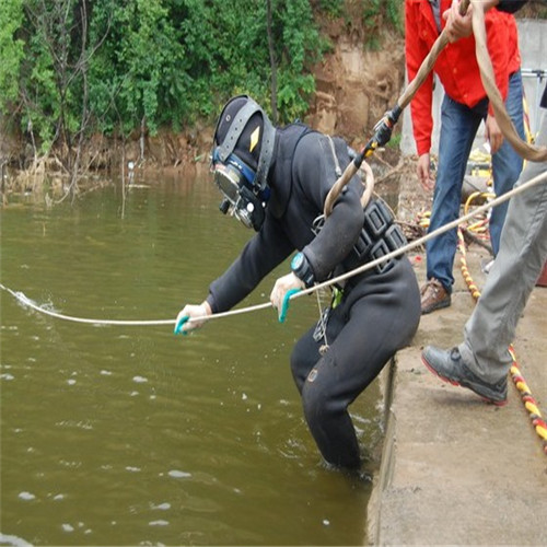 2021-娄底市打捞队-蛙人水下作业