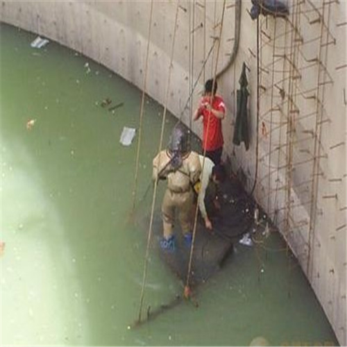 上海市潜水队-本地水下施工队