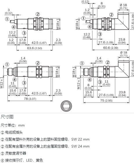 原装SICK的圆柱型光电开关售后实力强