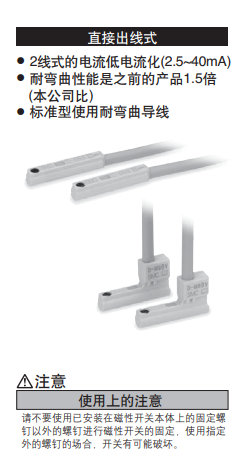 产品详情D-M9B 日本SMC磁性开关