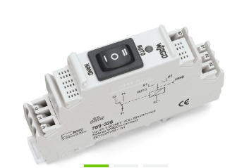 1615428547707998.png 功能特点 原装WAGO万可789-326继电器模块