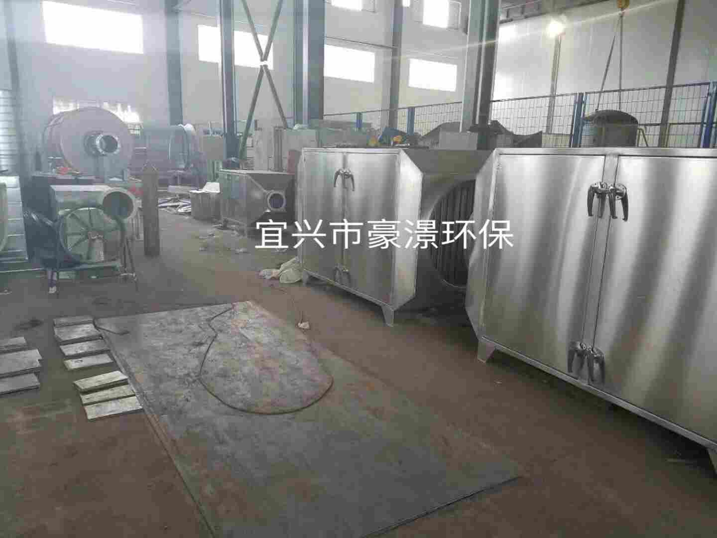 离子除臭装置工艺