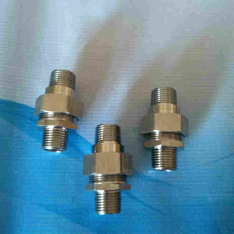 不锈钢防爆管接头BGJ-G1双内ExdII