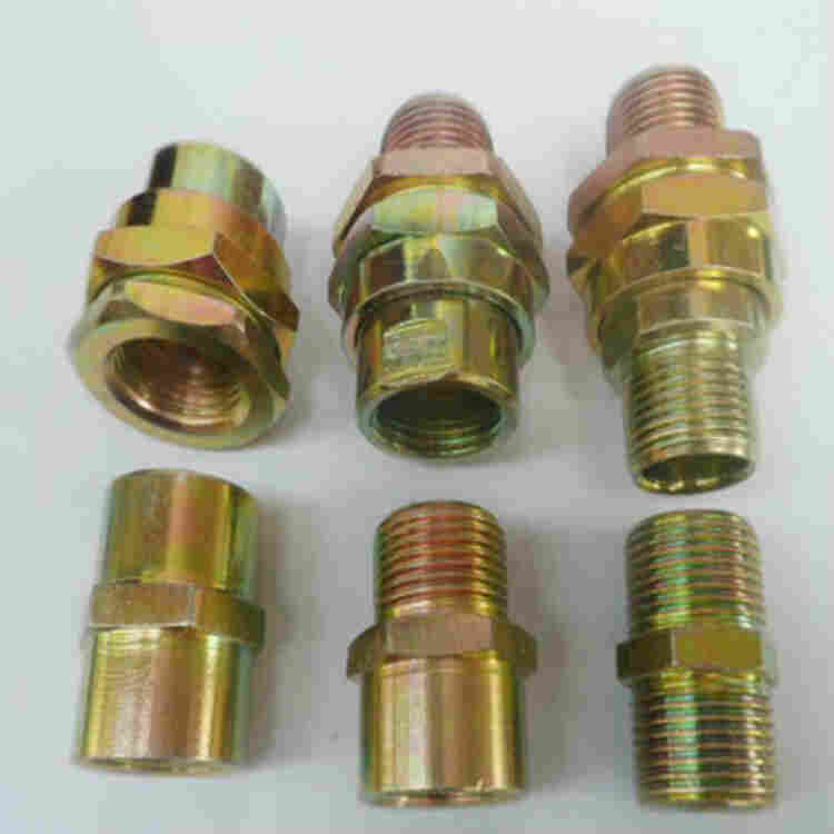 防爆管接头BGJ-G4一内一外ExdII