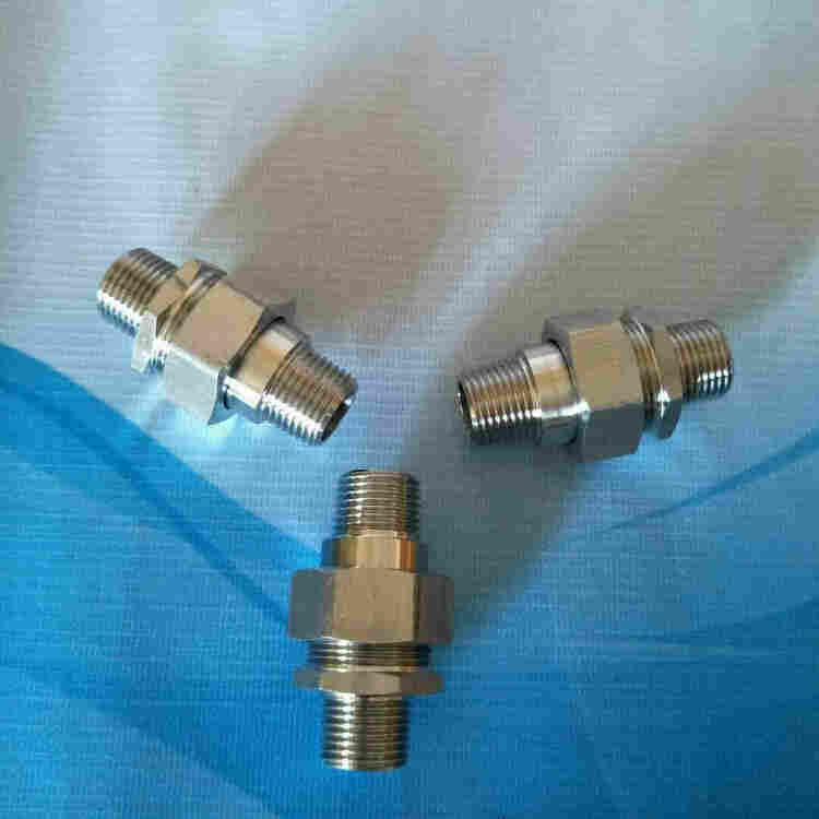 防爆管接头BGJ-G4一内一外ExdII