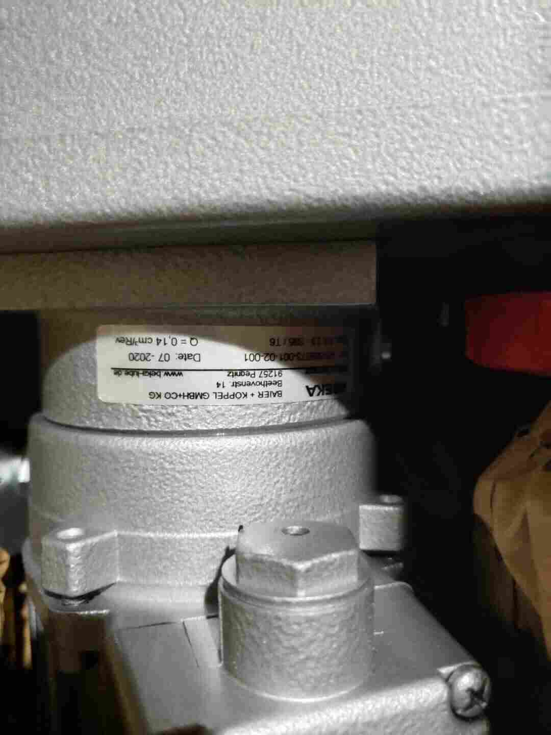 TWK IW254/40-0,5-T-PKS5	位移传感器