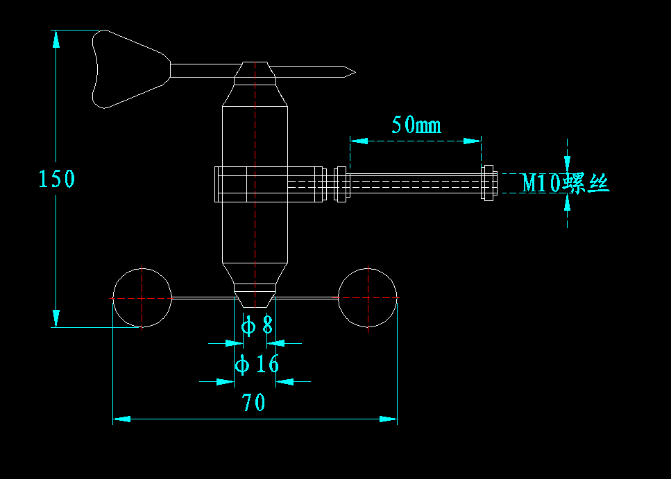 微型管道风速传感器