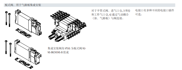 全新费斯托阀岛VTUG-18-MSD-B1T-25V20-Q12-U-Q8S-4G