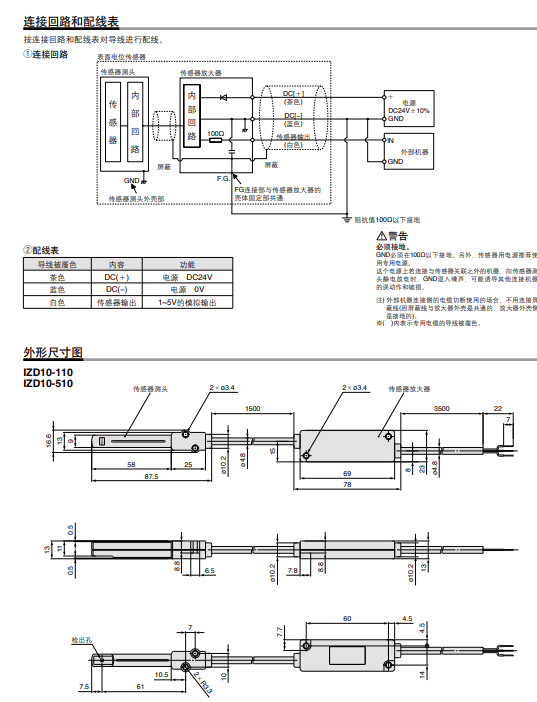 1615774847174569.png 正常报价IZD10-510日本SMC表面电位传感器