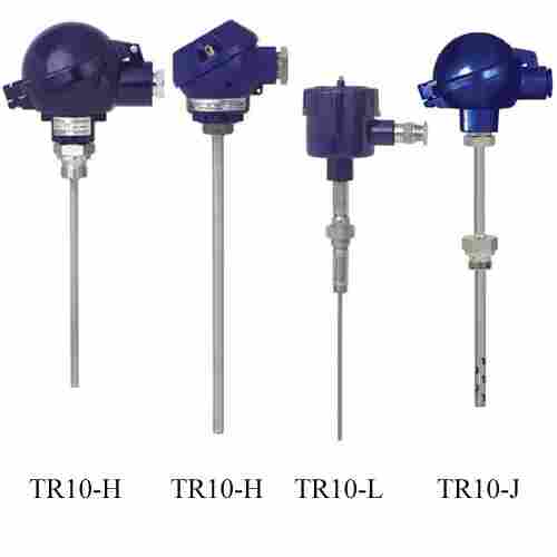 TR10热电阻 wika温度传感器 WIKA热电偶 卡扣热电阻 和直插热电阻 TR10-B温度计