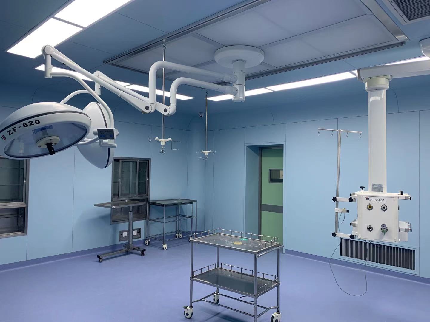 山东省威海市洁净手术室检测项目已更新
