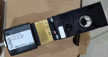 132465宝帝burkert五通先导阀信息