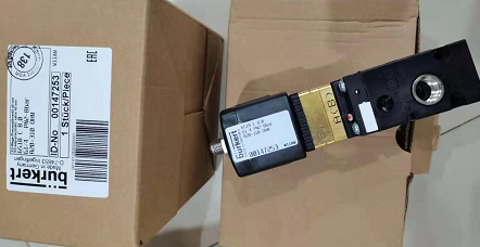 132465宝帝burkert五通先导阀信息