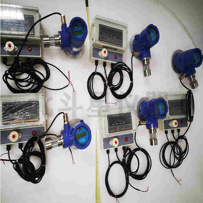 北斗星壁挂式粉尘浓度检测仪