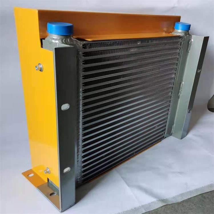 洛阳市老城区风冷式油冷却器A03-CA3油压机冷却器