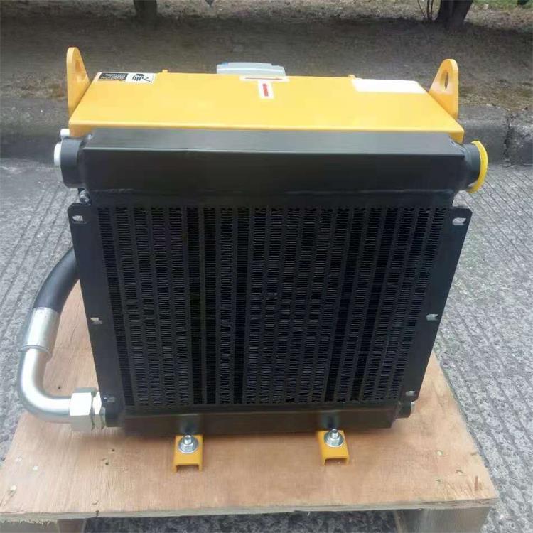邯郸市邱县风冷式油冷却器DEQ-076液压站冷却器