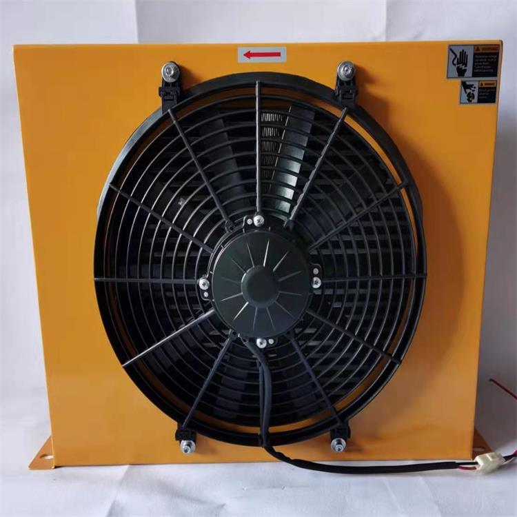 池州市东至县风冷式油冷却器AH0608T空压机冷却器