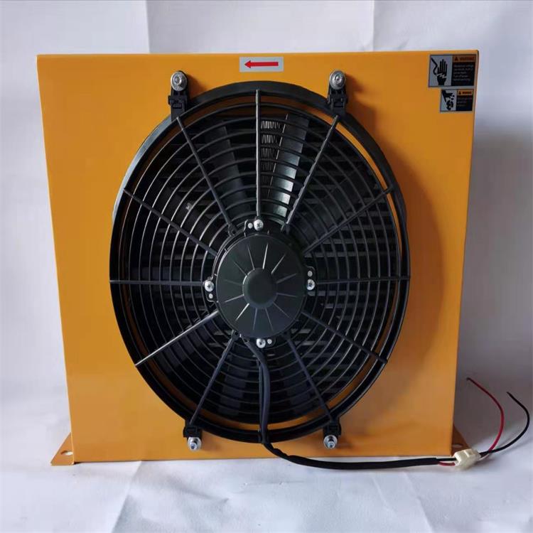 桂林市象山区风冷式油冷却器DELS-6油压机冷却器