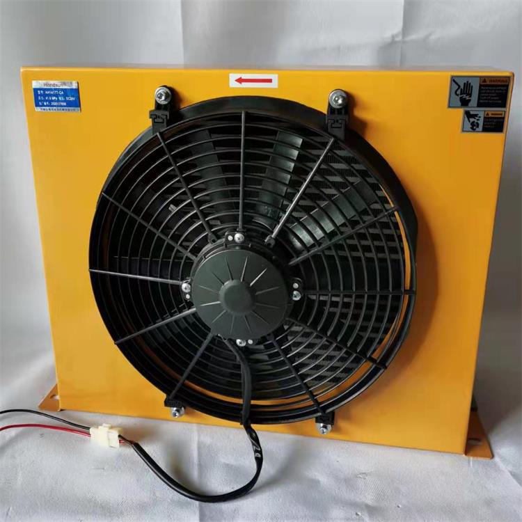 运城市盐湖区风冷式油冷却器AL404-CD2减速机冷却器
