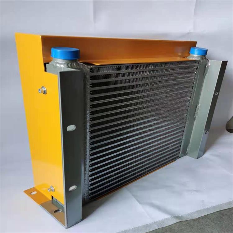 潍坊市坊子区风冷式油冷却器AL404T-CA液压站冷却器