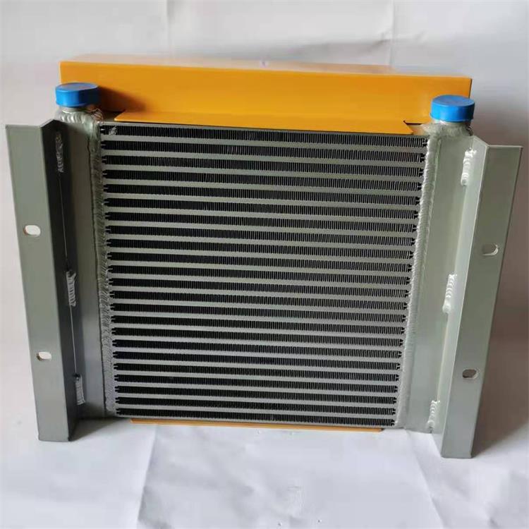 益阳市南县风冷式油冷却器D05S-CD1油压机冷却器