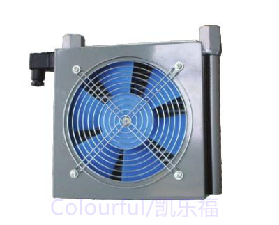 清远市连南县风冷式油冷却器OKA-EL10L/40液压站冷却器