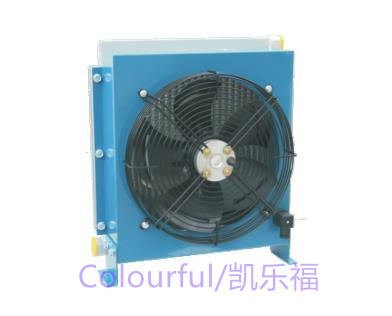 凉山甘洛县风冷式油冷却器D07S-CA2减速机冷却器