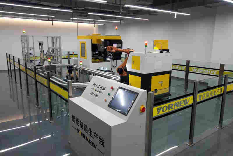 工业40智能制造生产线教学系统协助校构建教学平台