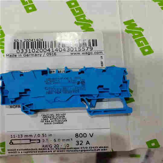 857-409 WAGO模拟信号隔离转换模块