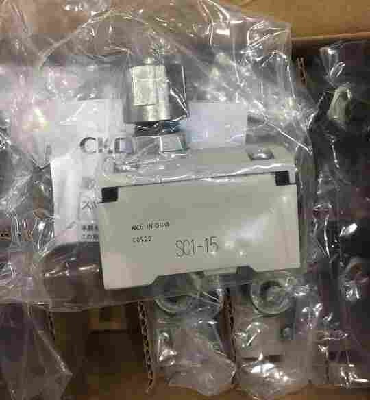 CKD内部先导式3通阀NP13-20A-13R-2