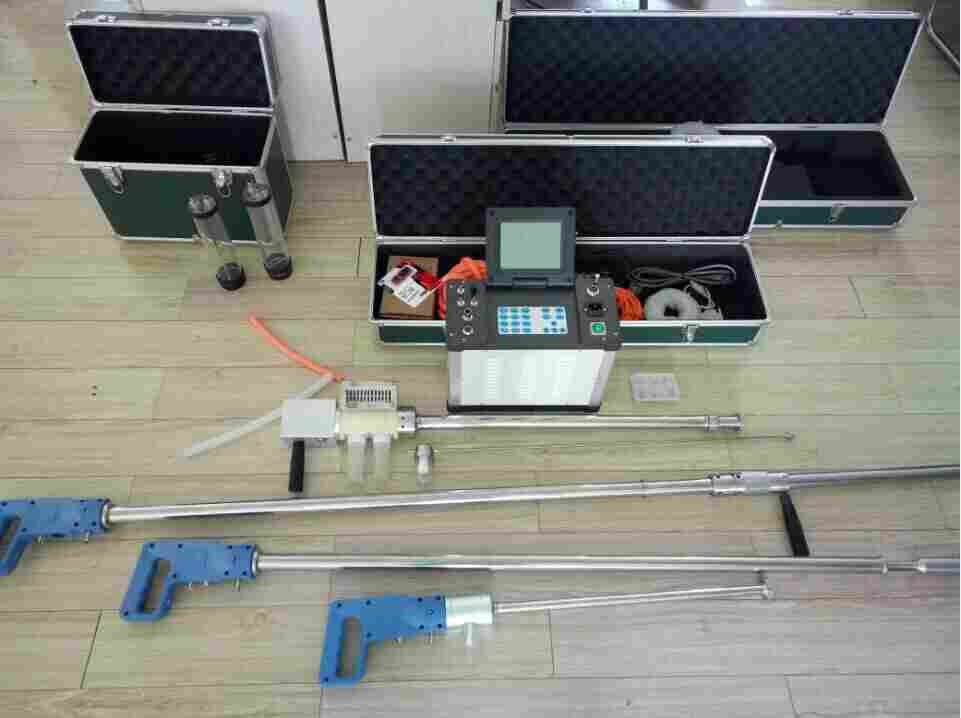 MC-60E型烟尘/气测试仪