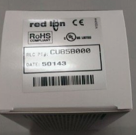 安装要求 RED LION红狮CUB5B000计数器