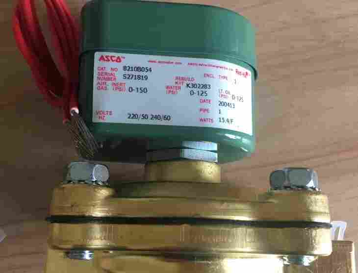 ASCO电磁阀54291023配先导阀有X18900001