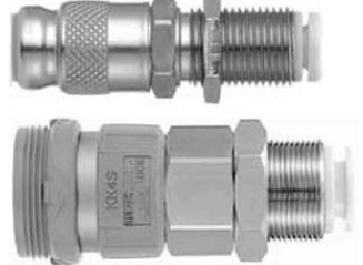 SMC带快换接头/插头KK2S-06E