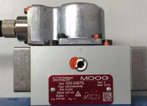 moog叠加式伺服阀简单介绍D663Z4305K
