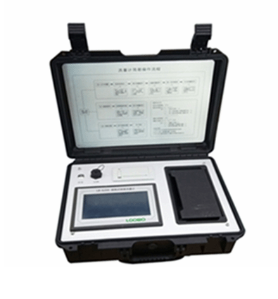 LB-6200 便携式明渠流量计 
