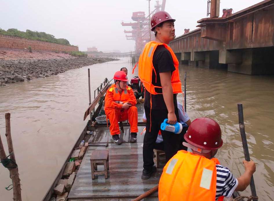 淮南港口码头检测工程检测单位