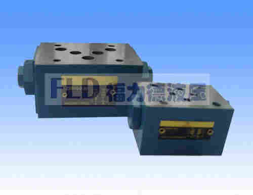 广安前锋DAW10-2-50B/100遥控溢流阀