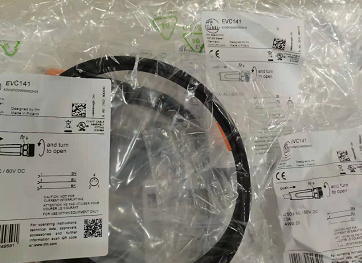 现货易福门ifm接近开关配套的连接器