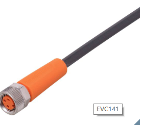 现货易福门ifm接近开关配套的连接器