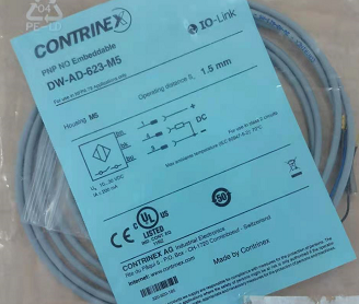 实物CONTRINEX科瑞接近开关DW-AS-603-M8-123