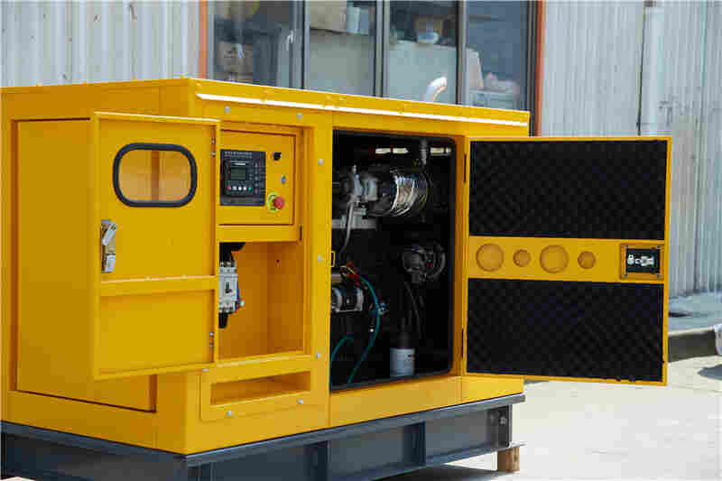 100kw静音式柴油发电机尺寸