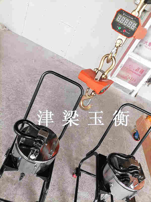 电子吊钩秤电厂建筑工地吊秤2吨 3吨技术参数
