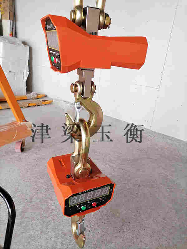 吊秤标签打印机ocs系统cranescale5t 10t