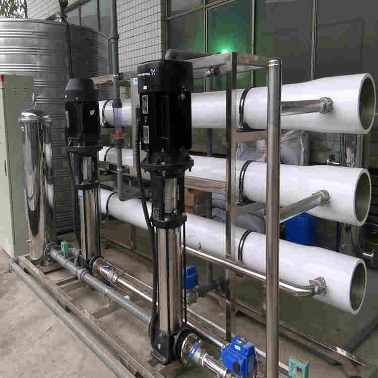 纯净水设备处理的消毒方法