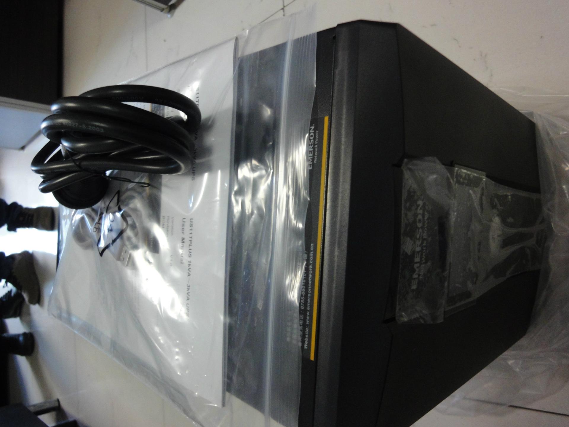 艾默生UPS电源UL33-0400L三进三出40KVA安装及说明