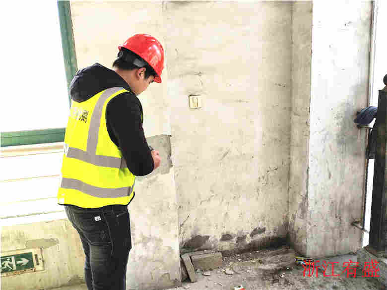 临海房屋鉴定--厂房检测中心