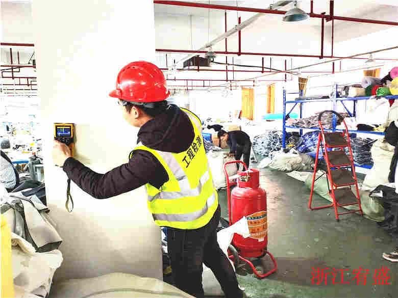 温岭房屋质量检测--钢结构检测中心