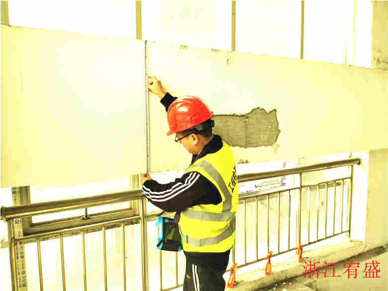 乐清钢结构抗震鉴定--厂房检测中心