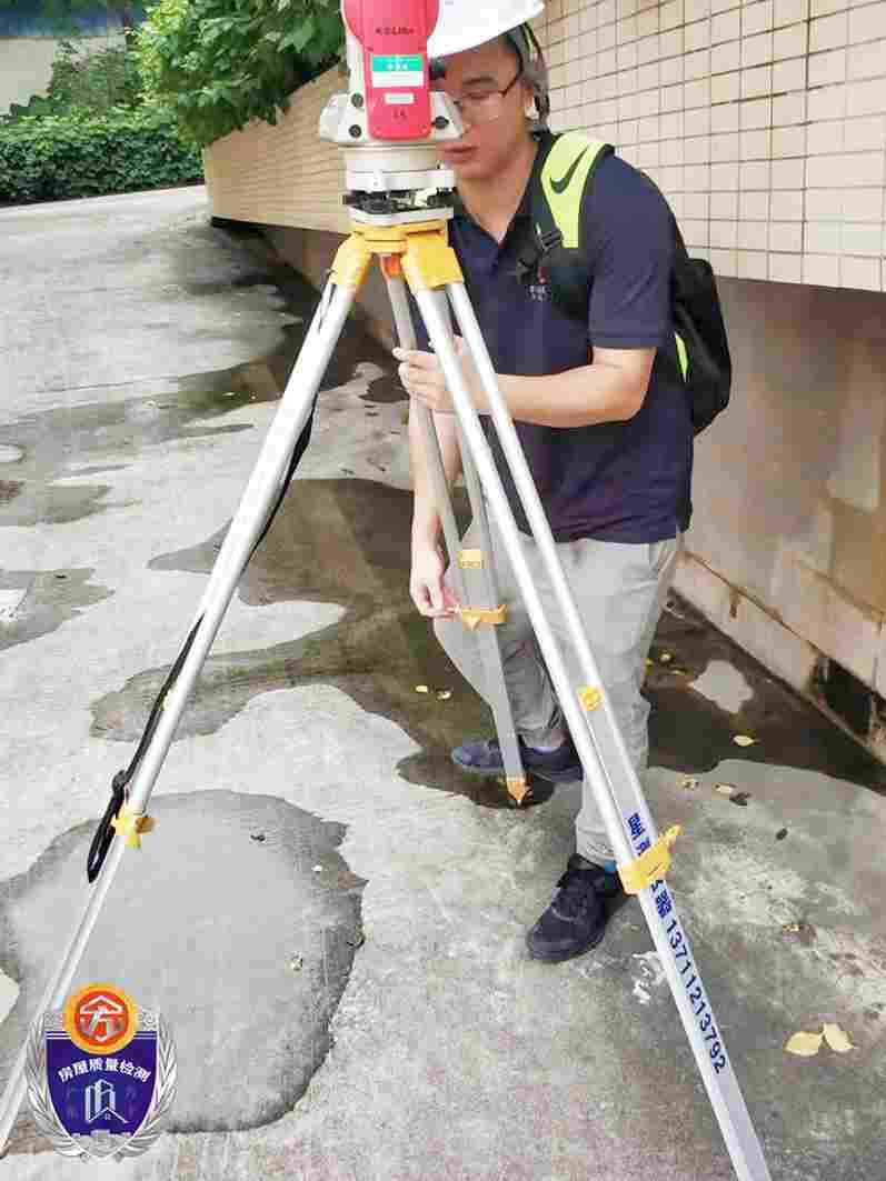 海陵厂房加固鉴定-检测中心